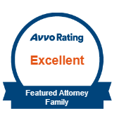 Avvo Rating | Excellent | Featured Attorney Family